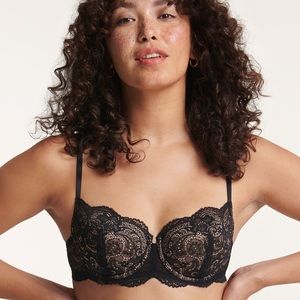Third Love 24/7 Lace Balconette Bra
